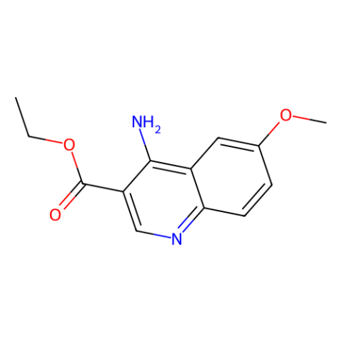 4-氨基-6-甲氧基喹啉-3-羧酸乙酯,4-Amino-6-methoxyquinoline-3-carboxylic acid ethyl ester