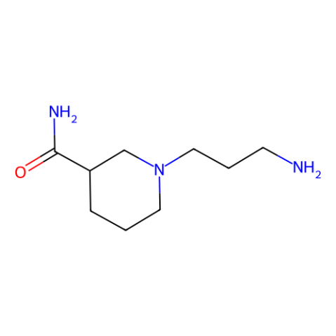 1-(3-氨基丙基)哌啶-3-甲酰胺,1-(3-Aminopropyl)piperidine-3-carboxamide