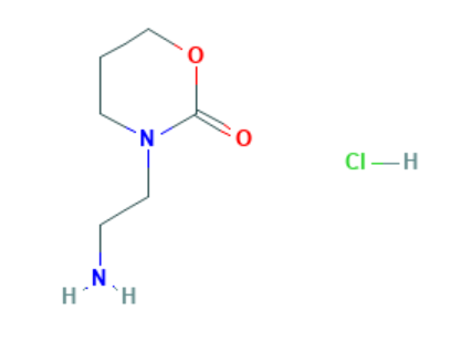 3-(2-氨乙基)-1,3-恶嗪-2-酮盐酸盐,3-(2-Aminoethyl)-1,3-oxazinan-2-one hydrochloride