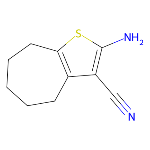 2-氨基-5,6,7,8-四氢-4H-环庚并[b]噻吩-3-甲腈,2-Amino-5,6,7,8-tetrahydro-4H-cyclohepta[b]thiophene-3-carbonitrile