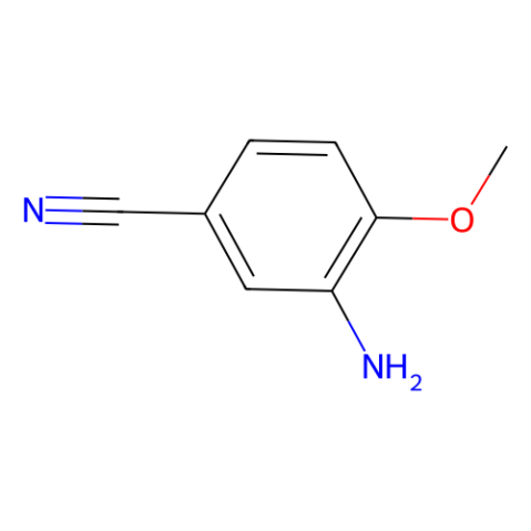 3-氨基-4-甲氧基苯甲腈,3-Amino-4-methoxybenzonitrile