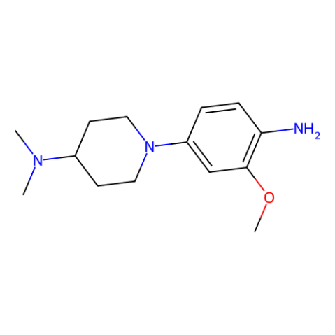 1-(4-氨基-3-甲氧基苯基)-N,N-二甲基哌啶-4-胺,1-(4-Amino-3-methoxyphenyl)-N,N-dimethylpiperidin-4-amine