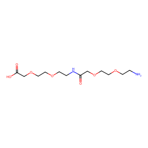 17-氨基-10-氧代-3,6,12,15-四氧杂-9-氮杂十七烷-1-酸,17-Amino-10-oxo-3,6,12,15-tetraoxa-9-azaheptadecan-1-oic acid