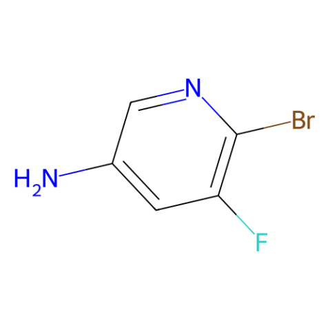 5-氨基-2-溴-3-氟吡啶,5-Amino-2-bromo-3-fluoropyridine