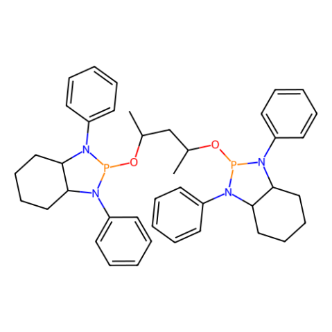 (3AS,3A'S,7AS,7A'S)-2,2'-((2R,4 R)-戊烷-2,4-二酰基)双(氧)-二(1,3-二苯氧基-1H-苯并[D][1,3,2]二氮杂磷酸盐,(3aS,3a'S,7aS,7a'S)-2,2'-(((2R,4R)-Pentane-2,4-diyl)bis(oxy))bis(1,3-diphenyloctahydro-1H-benzo[d][1,3,2]diazaphosphole)