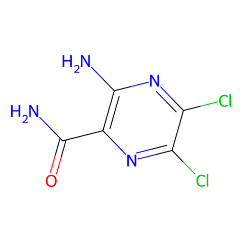 3-氨基-5,6-二氯吡嗪-2-甲酰胺,3-Amino-5,6-dichloropyrazine-2-carboxamide