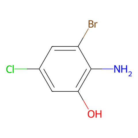 2-氨基-3-溴-5-氯苯酚,2-Amino-3-bromo-5-chlorophenol