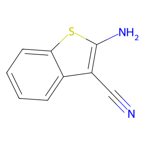 2-氨基苯并[b]噻吩-3-甲腈,2-Aminobenzo[b]thiophene-3-carbonitrile