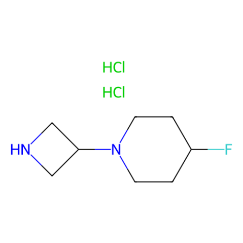 1-(氮杂环丁烷-3-基)-4-氟哌啶二盐酸盐,1-(Azetidin-3-yl)-4-fluoropiperidine dihydrochloride