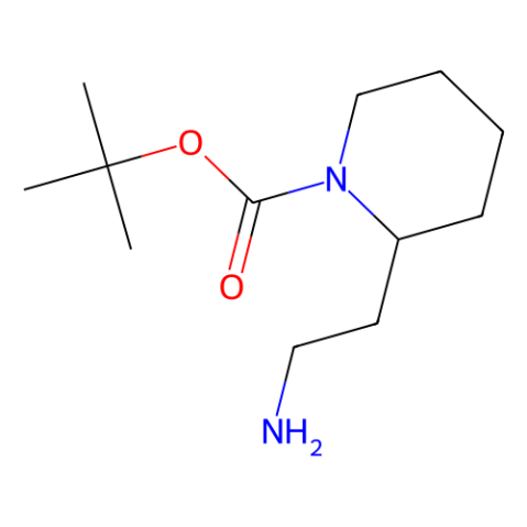 2-(氨基乙基)-1-N-Boc-哌啶,2-(Aminoethyl)-1-N-Boc-piperidine
