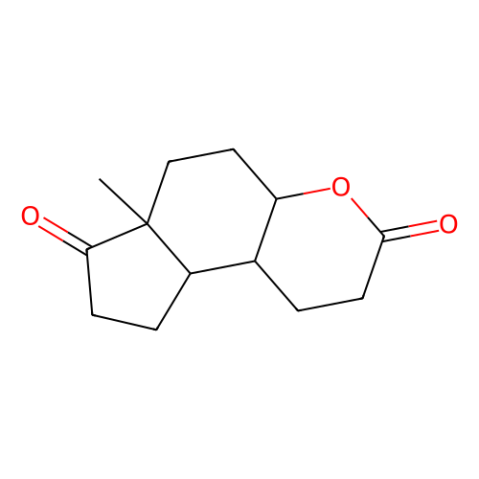 (4aS,6aR,9aR,9bR)-6a-甲基八氢环戊二烯并[f]苯并吡喃-3,7(2H,8H)-二酮,(4aS,6aR,9aR,9bR)-6a-Methyloctahydrocyclopenta[f]chromene-3,7(2H,8H)-dione
