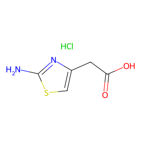 2-(2-氨基-4-噻唑基)乙酸盐酸盐,2-(2-Aminothiazol-4-yl)acetic acid hydrochloride