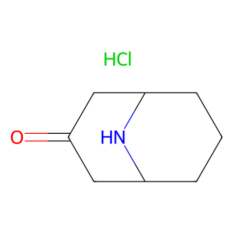 9-氮杂双环[3.3.1]壬烷-3-酮盐酸盐,9-Azabicyclo[3.3.1]nonan-3-one hydrochloride