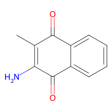 2-氨基-3-甲基萘-1,4-二酮,2-Amino-3-methylnaphthalene-1,4-dione