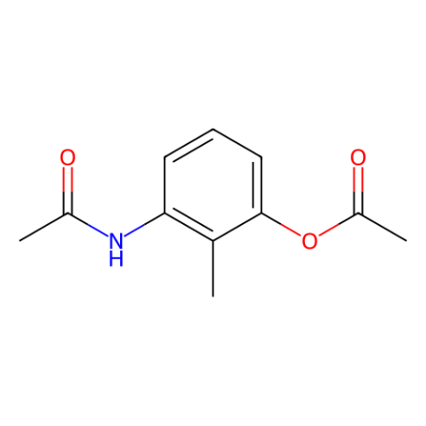 3-乙酰氨基-2-甲基苯基 乙酸酯,3-Acetamido-2-methylphenyl acetate