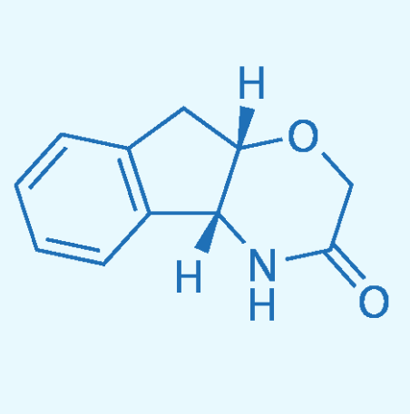 (4aR,9aS)-4,4a,9,9a-四氢茚并[2,1-b][1,4]恶嗪-3(2H)-酮,(4aR,9aS)-4,4a,9,9a-Tetrahydroindeno[2,1-b][1,4]oxazin-3(2H)-one