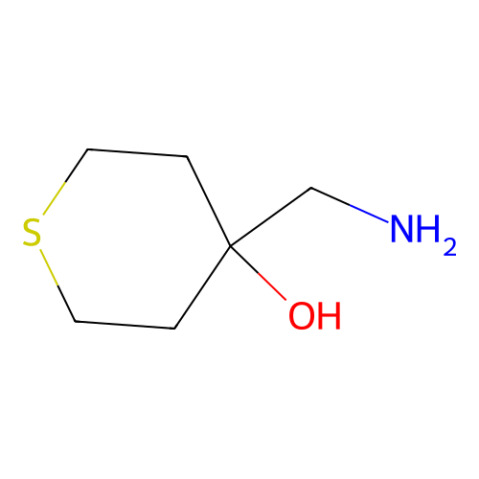 4-(氨基甲基)四氫-2H-硫代吡喃-4-醇,4-(Aminomethyl)tetrahydro-2H-thiopyran-4-ol