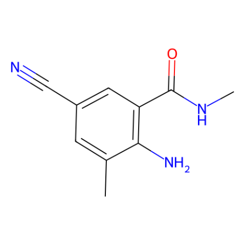 2-氨基-5-氰基-N,,3-二甲基苯甲酰胺,2-Amino-5-cyano-N,3-dimethylbenzamide