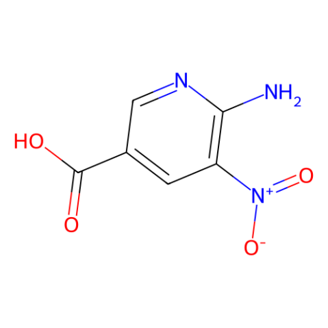 5-硝基-6-氨基煙酸,6-Amino-5-nitronicotinic acid