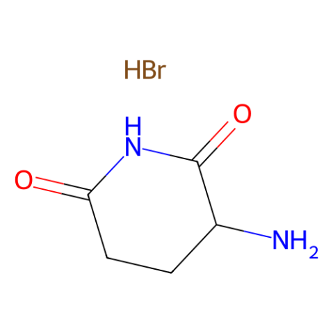 3-氨基哌啶-2,6-二酮氢溴酸盐,3-Aminopiperidine-2,6-dione hydrobromide