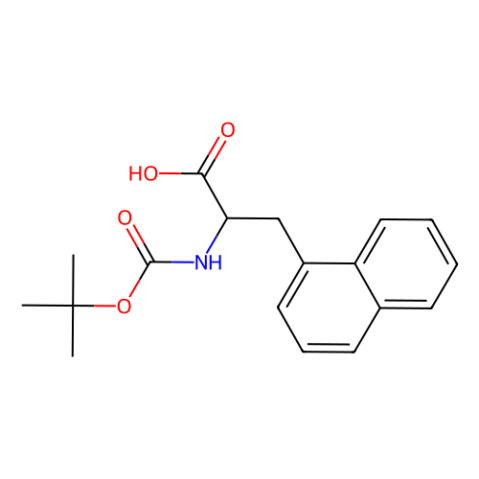 Boc-L-3-(1-萘基)-丙氨酸,Boc-3-(1-naphthyl)-L-alanine