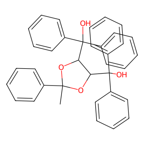 (+)-4,5-雙[羥基(二苯基)甲基]-2-甲基-2-苯基-1,3-二氧戊環(huán),(+)-4,5-Bis[hydroxy(diphenyl)methyl]-2-methyl-2-phenyl-1,3-dioxolane