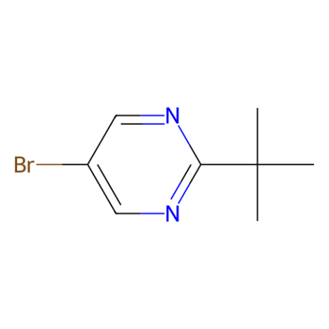 5-溴-2-叔丁基嘧啶,5-Bromo-2-tert-butylpyrimidine