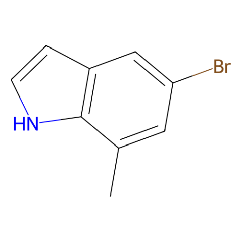 5-溴-4-甲基吲哚,5-Bromo-7-methylindole