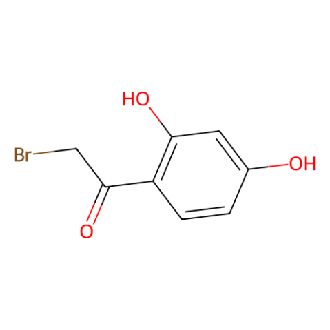 2-溴-2',4'-二羥基苯乙酮,2-Bromo-2',4'-dihydroxyacetophenone