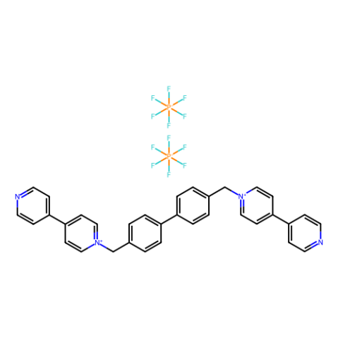 1,1'-[联苯-4,4'-二醇双(亚甲基)]双(4,4'-联吡啶)双(六氟磷酸盐),1,1'-[Biphenyl-4,4'-diylbis(methylene)]bis(4,4'-bipyridinium) Bis(hexafluorophosphate)