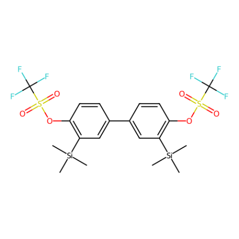 3,3'-雙(三甲基硅基)聯(lián)苯-4,4'-雙(三氟甲磺酸酯),3,3'-Bis(trimethylsilyl)biphenyl-4,4'-diyl Bis(trifluoromethanesulfonate)