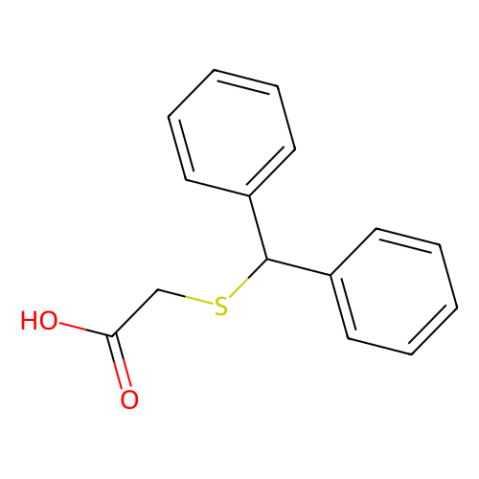 (二苯甲基硫代)乙酸,(Benzhydrylthio)acetic Acid