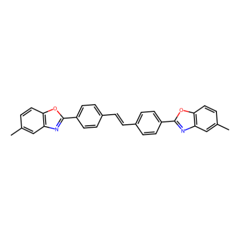 4,4'-双(5-甲基-2-苯并恶唑基)芪,4,4'-Bis(5-methyl-2-benzoxazolyl)stilbene