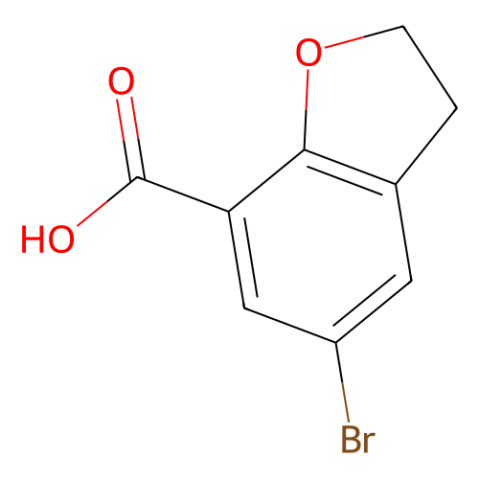5-溴-2,3-二氢苯并呋喃-7-羧酸,5-Bromo-2,3-dihydrobenzofuran-7-carboxylic Acid