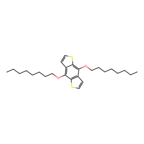 4,8-二正辛基氧代苯并[1,2-b:4,5-b']二噻吩,4,8-Bis-n-octyloxybenzo[1,2-b:4,5-b']dithiophene