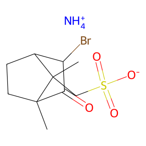 (-)-3-溴代樟脑-8-磺酸铵盐,(-)-3-Bromocamphor-8-sulfonic Acid Ammonium Salt