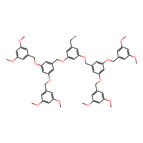 3,5-双[3,5-双(3,5-二甲氧基苄氧基)苄氧基]苄溴,3,5-Bis[3,5-bis(3,5-dimethoxybenzyloxy)benzyloxy]benzyl Bromide