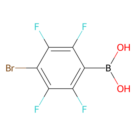 4-溴-2,3,5,6-四氟苯硼酸,4-Bromo-2,3,5,6-tetrafluorophenylboronic acid