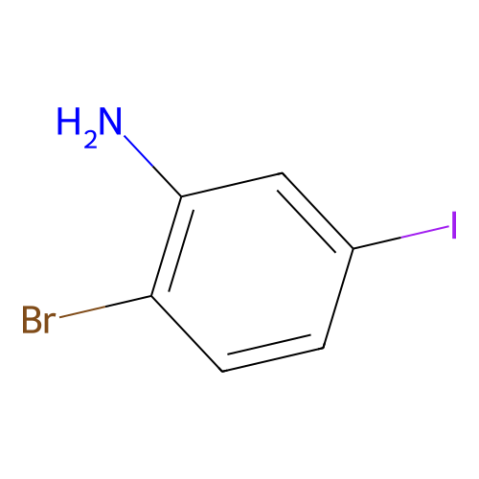 2-溴-5-碘苯胺,2-Bromo-5-iodoaniline