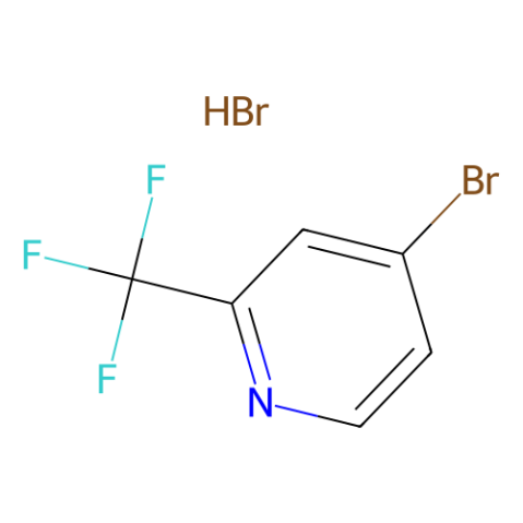 4-溴-2-(三氟甲基)吡啶氢溴酸盐,4-Bromo-2-(trifluoromethyl)pyridine hydrobromide