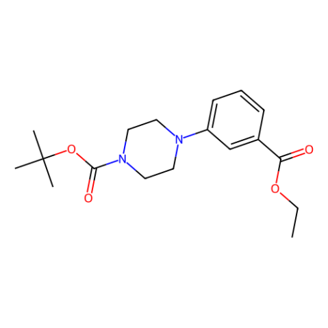 1-Boc-4-[3-(乙氧羰基)苯基]哌嗪,1-Boc-4-[3-(ethoxycarbonyl)phenyl]piperazine