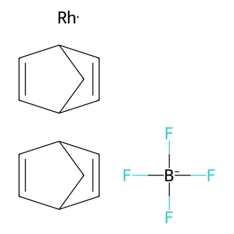 双(降冰片二烯)四氟硼酸铑(I),Bis(norbornadiene)rhodium(I) tetrafluoroborate