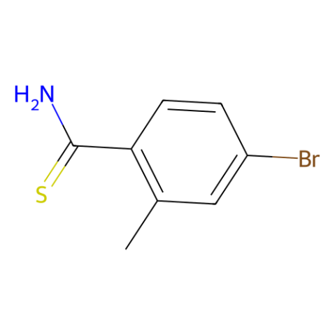 4-溴-2-甲基硫代苯甲酰胺,4-Bromo-2-methylthiobenzamide