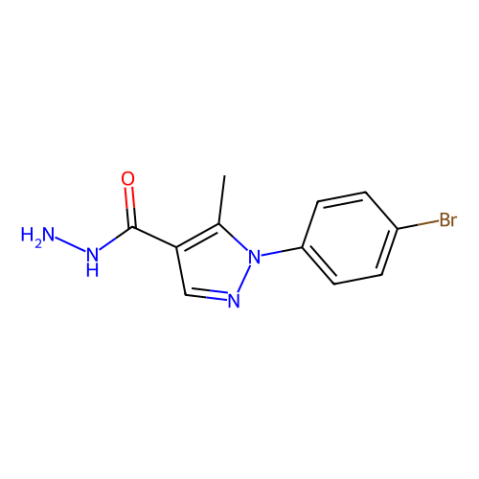 1-(4-溴苯)-5-甲基-1H-吡唑-4-酰肼,1-(4-Bromophenyl)-5-methyl-1H-pyrazole-4-carbohydrazide