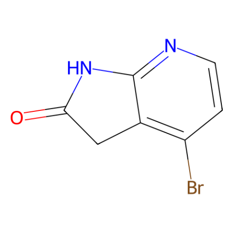 4-溴-1H,2H,3H-吡咯并[2,3-b]吡啶-2-酮,4-bromo-1H,2H,3H-pyrrolo[2,3-b]pyridin-2-one