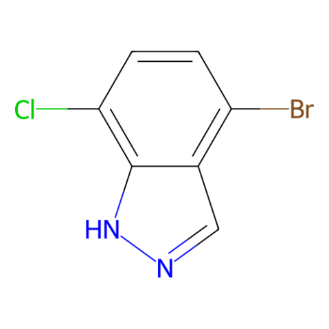 4-溴-7-氯-1H-吲唑,4-Bromo-7-chloro-1H-indazole