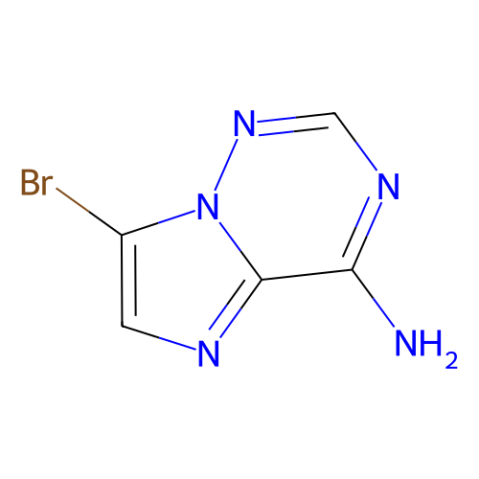 7-溴咪唑并[2,1-f] [1,2,4]三嗪-4-胺,7-bromoimidazo[2,1-f][1,2,4]triazin-4-amine