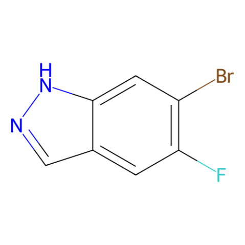 6-溴-5-氟-1H-吲唑,6-bromo-5-fluoro-1H-indazole