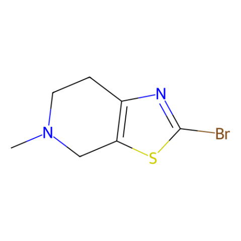 2-溴-5-甲基-4H,5H,6H,7H-[1,3]噻唑并[5,4-c]吡啶,2-bromo-5-methyl-4H,5H,6H,7H-[1,3]thiazolo[5,4-c]pyridine