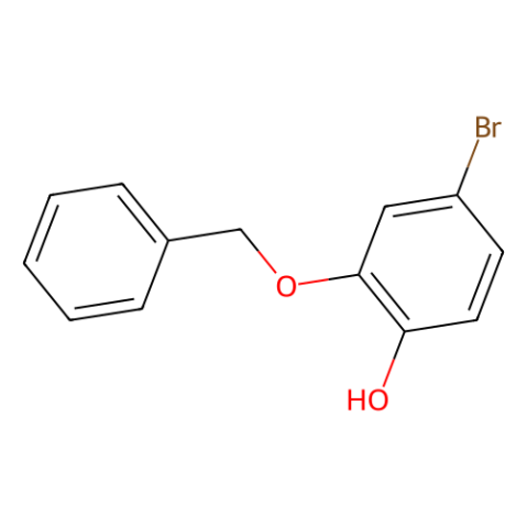 2-(苄氧基)-4-溴苯酚,2-(benzyloxy)-4-bromophenol